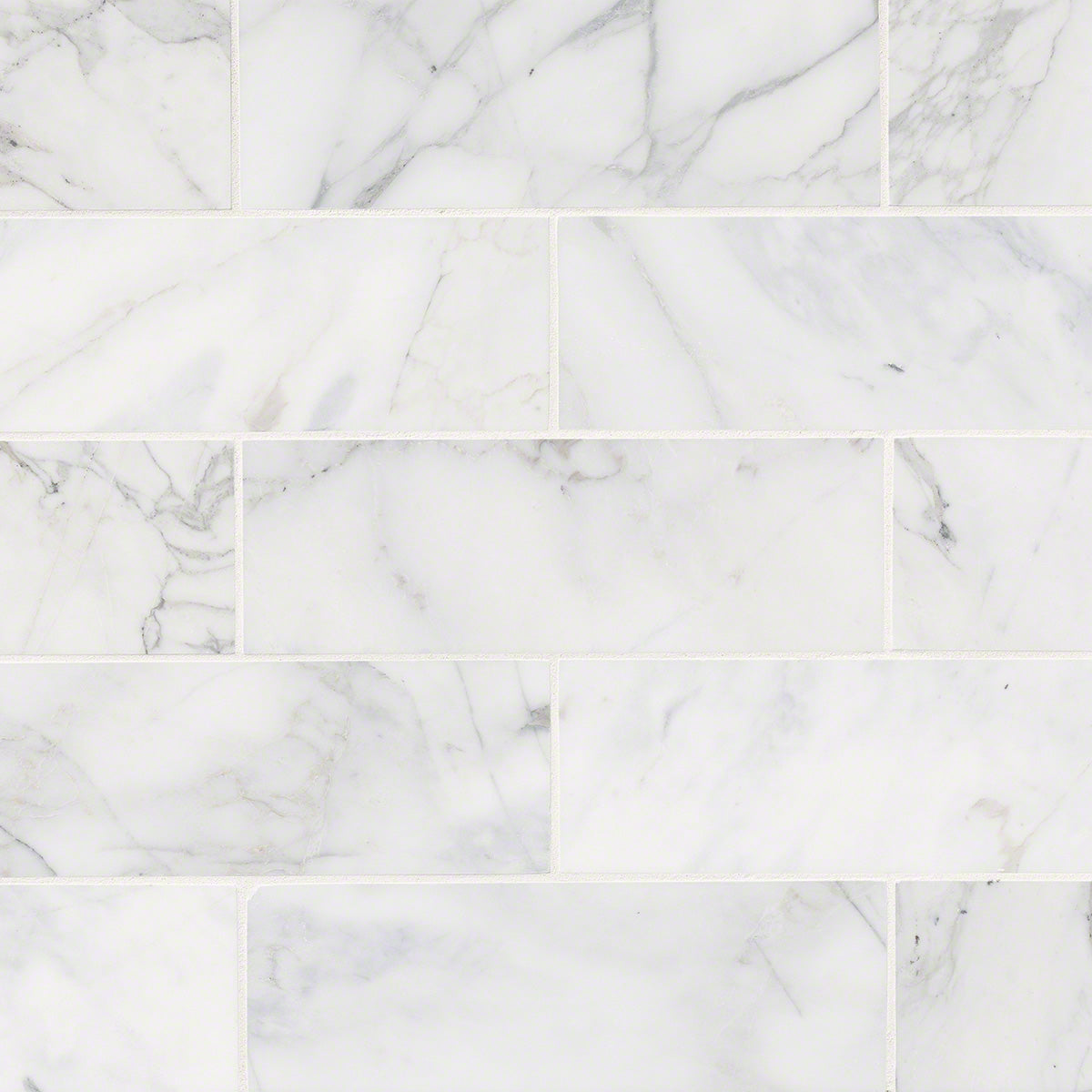 MSI Calacatta Cressa 4 x 12 Honed Marble tile (TCALCRE412H) – MSI product image