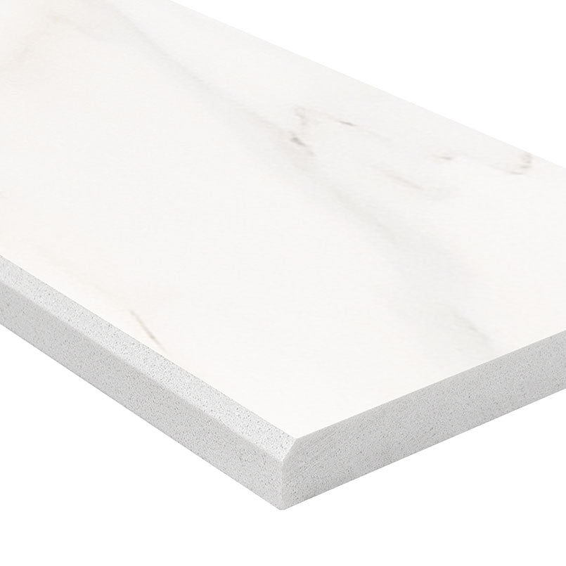 MSI Calacatta Gold 6 x 73 x 0.62 Polished Engineered Marble threshold (THD2CALGOL6X73SB) – MSI product image