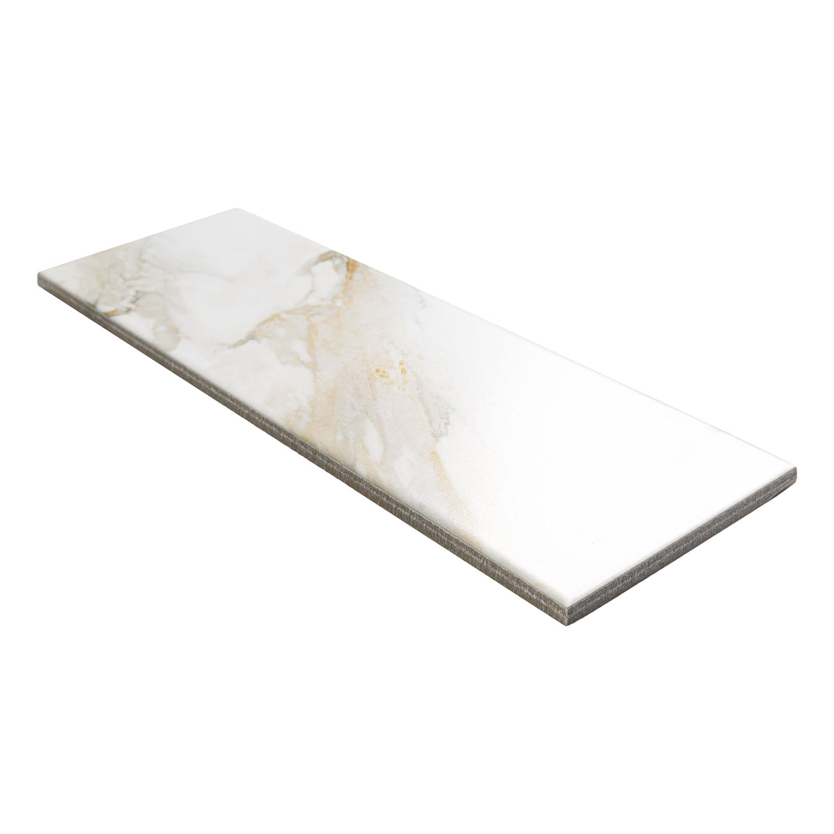 MSI Calacatta Gold 4 x 12 Matte Porcelain tile (SMOT-PT-CALGLD-4X12M) – MSI product image