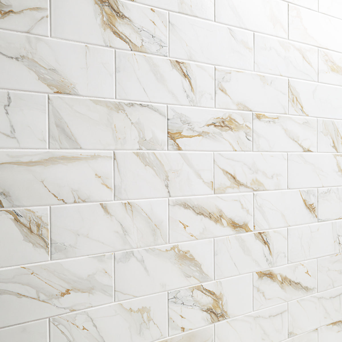 MSI Calacatta Gold 4 x 12 Matte Porcelain tile (SMOT-PT-CALGLD-4X12M) – MSI product image