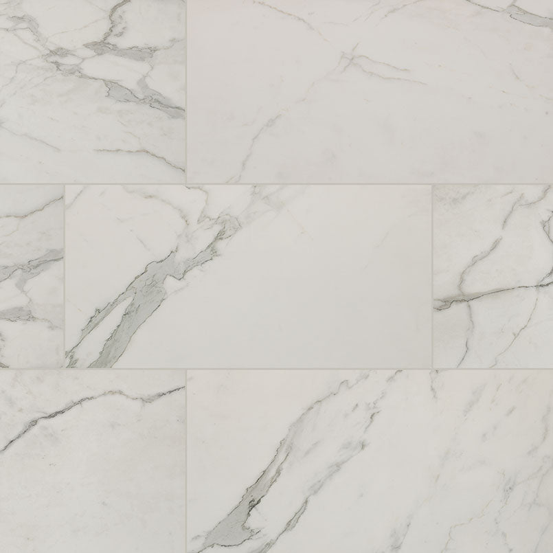 MSI Regallo Calacatta Isla 12 x 24 Matte Porcelain tile (NREGCALISL1224) – MSI product image