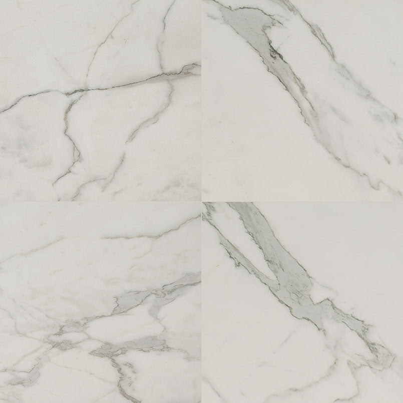 MSI Regallo Calacatta Isla 24 x 24 Matte Porcelain tile (NREGCALISL2424) – MSI product image