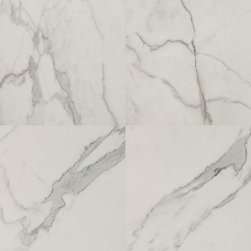 MSI Regallo Calacatta Isla 24 x 24 Matte Porcelain tile (NREGCALISL2424) – MSI product image