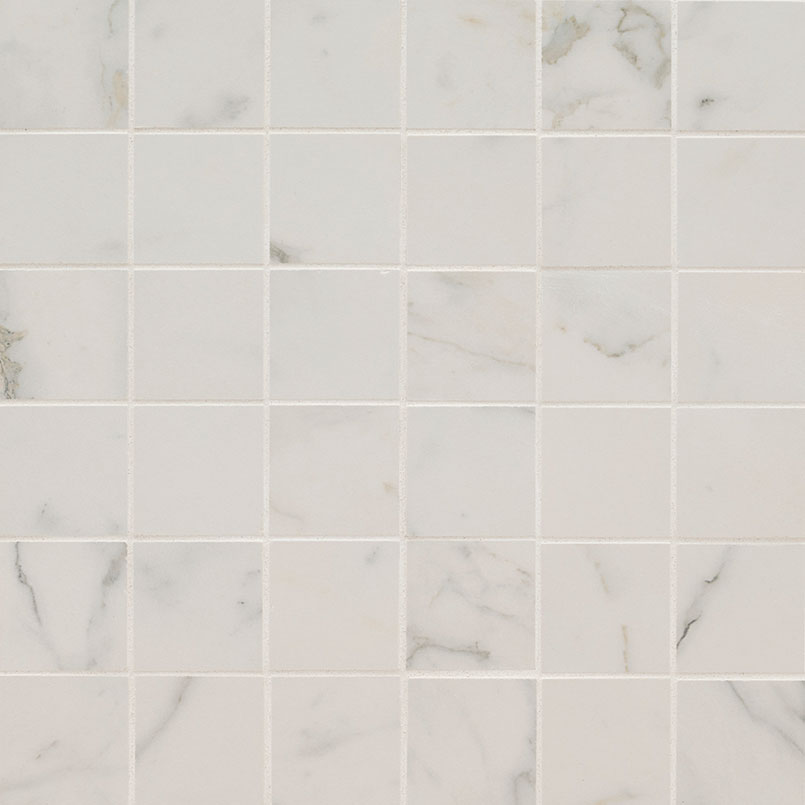 MSI Regallo Calacatta Isla 2 x 2 Matte Porcelain mosaic (NREGCALISL2X2) – MSI product image