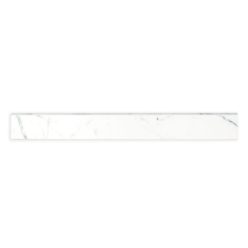 MSI Regallo Calacatta Isla 3 x 24 Matte Porcelain trim (NREGCALISL3X24BN) – MSI product image