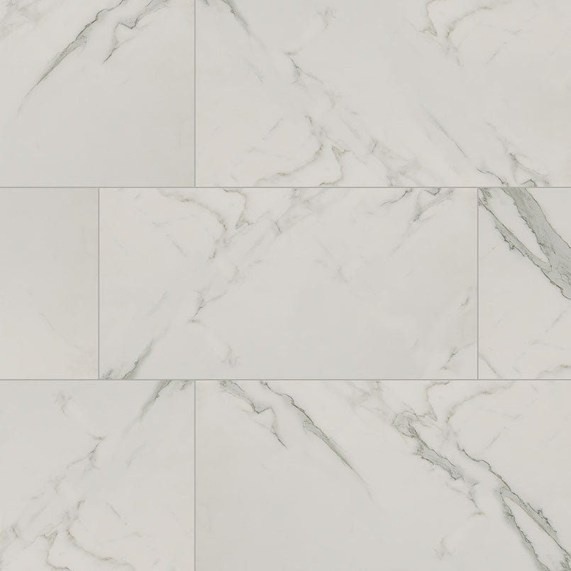 MSI Regallo Calacatta Isla 12 x 24 Matte Porcelain tile (NREGCALISL1224) – MSI product image