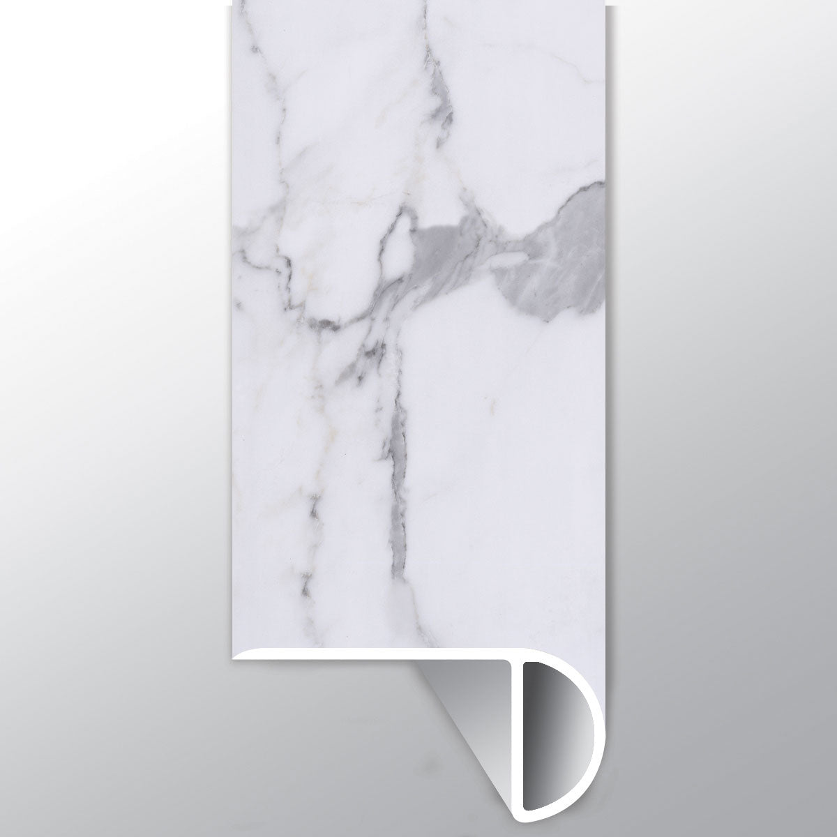 MSI Calacatta Legend luxury vinyl overlapping stair nose (VTTCALLEG-OSN)