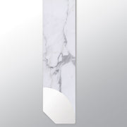 MSI Calacatta Legend luxury vinyl quarter round (VTTCALLEG-QR)