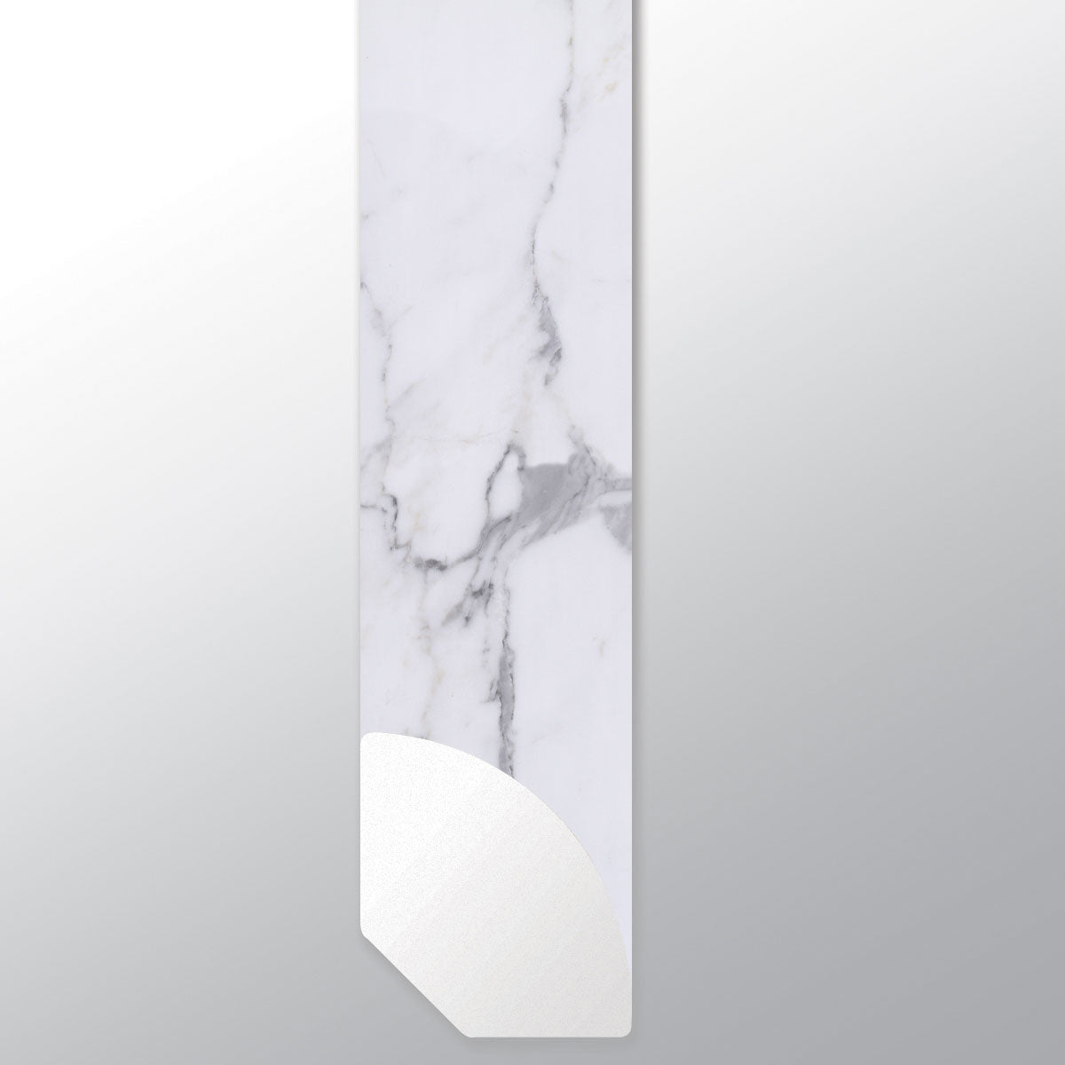 MSI Calacatta Legend luxury vinyl quarter round (VTTCALLEG-QR)