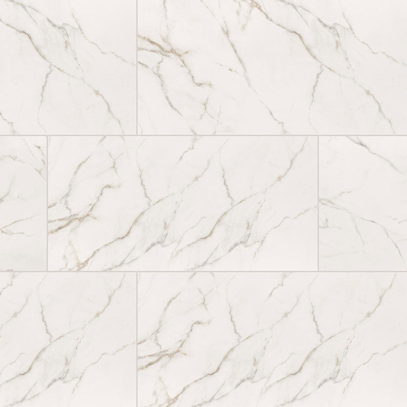 MSI Kaya Calacatta Lucca 12 x 24 Polished Porcelain tile (NKAYCALLUC1224P) – MSI product image