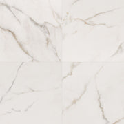 MSI Kaya Calacatta Lucca 24 x 24 Polished Porcelain tile (NKAYCALLUC2424P) – MSI product image