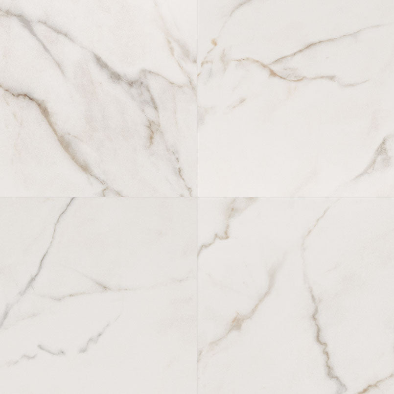 MSI Kaya Calacatta Lucca 24 x 24 Polished Porcelain tile (NKAYCALLUC2424P) – MSI product image