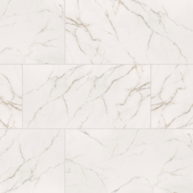 MSI Kaya Calacatta Lucca 24 x 48 Matte Porcelain tile (NKAYCALLUC2448) – MSI product image