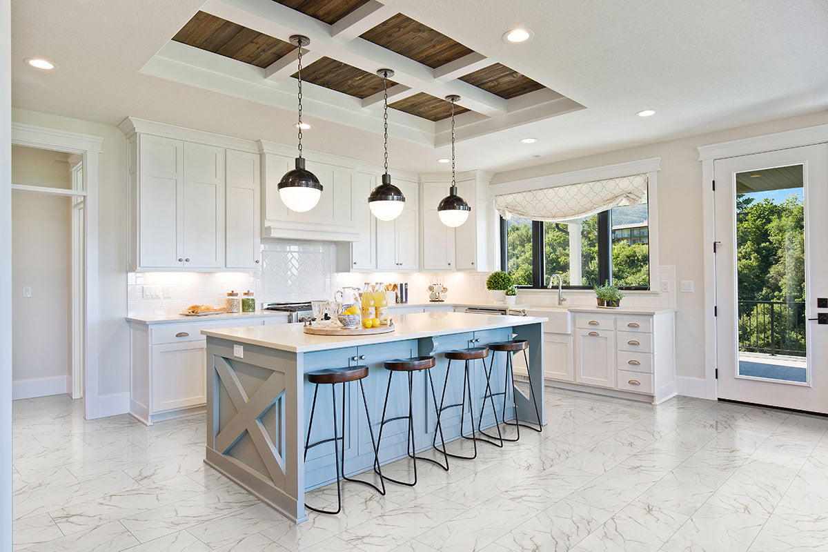 MSI Kaya Calacatta Lucca 12 x 24 Matte Porcelain tile (NKAYCALLUC1224) – MSI room scene