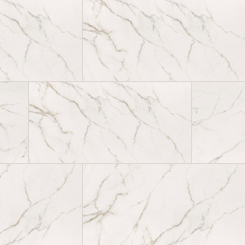 MSI Kaya Calacatta Lucca 12 x 24 Matte Porcelain tile (NKAYCALLUC1224) – MSI product image