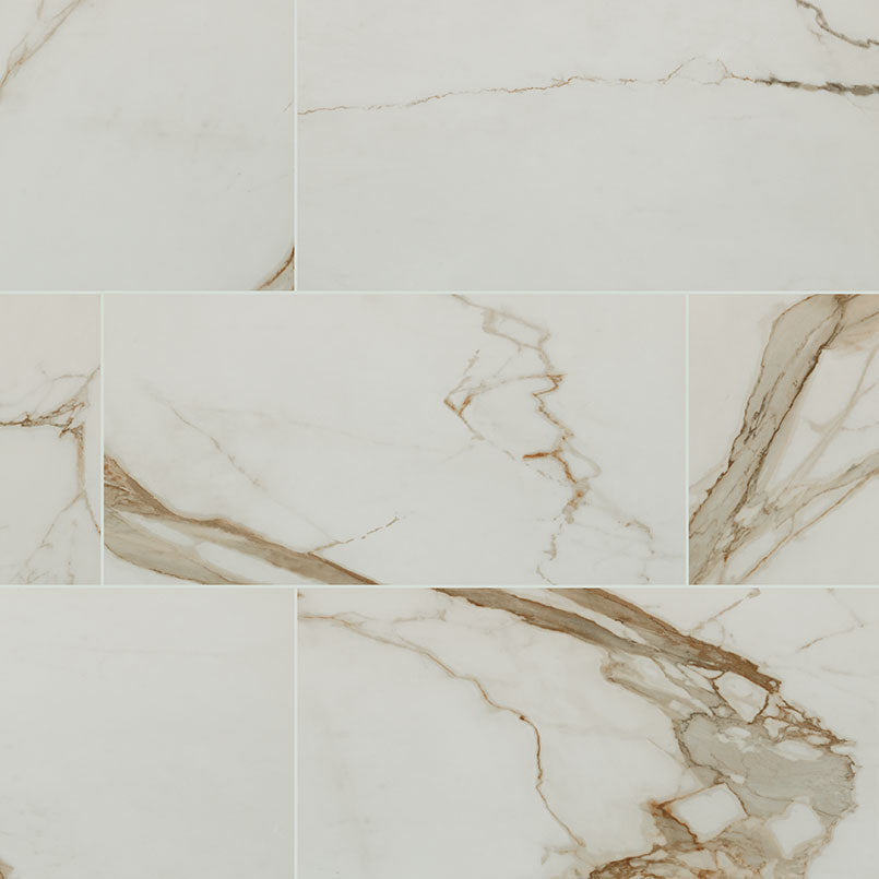 MSI Regallo Calacatta Marbella 12 x 24 Matte Porcelain tile (NREGCALMAR1224) – MSI product image