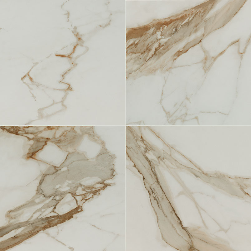MSI Regallo Calacatta Marbella 24 x 24 Matte Porcelain tile (NREGCALMAR2424) – MSI product image