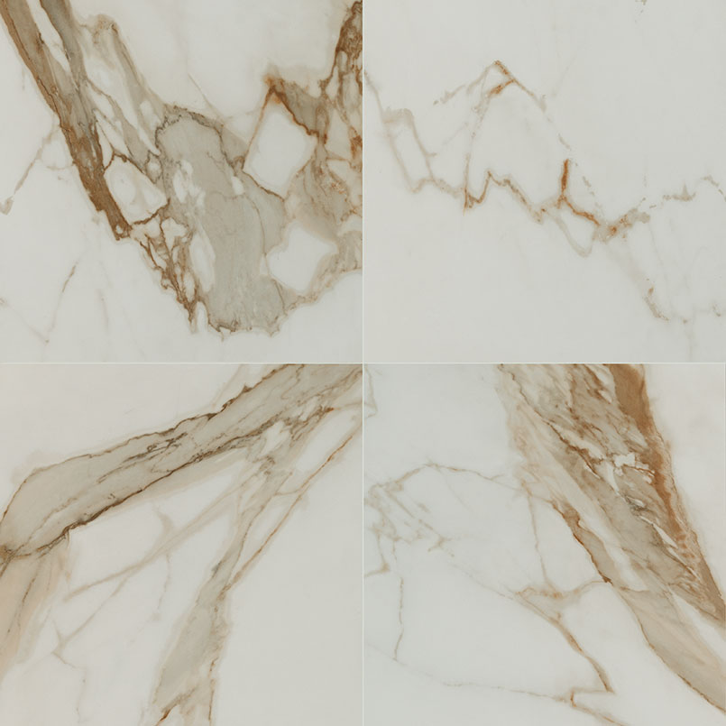 MSI Regallo Calacatta Marbella 24 x 24 Polished Porcelain tile (NREGCALMAR2424P) – MSI product image