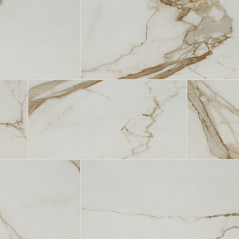 MSI Regallo Calacatta Marbella 12 x 24 Matte Porcelain tile (NREGCALMAR1224) – MSI product image