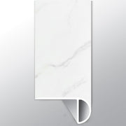 MSI Calacatta Marbello luxury vinyl overlapping stair nose (VTTCALMAR-OSN)