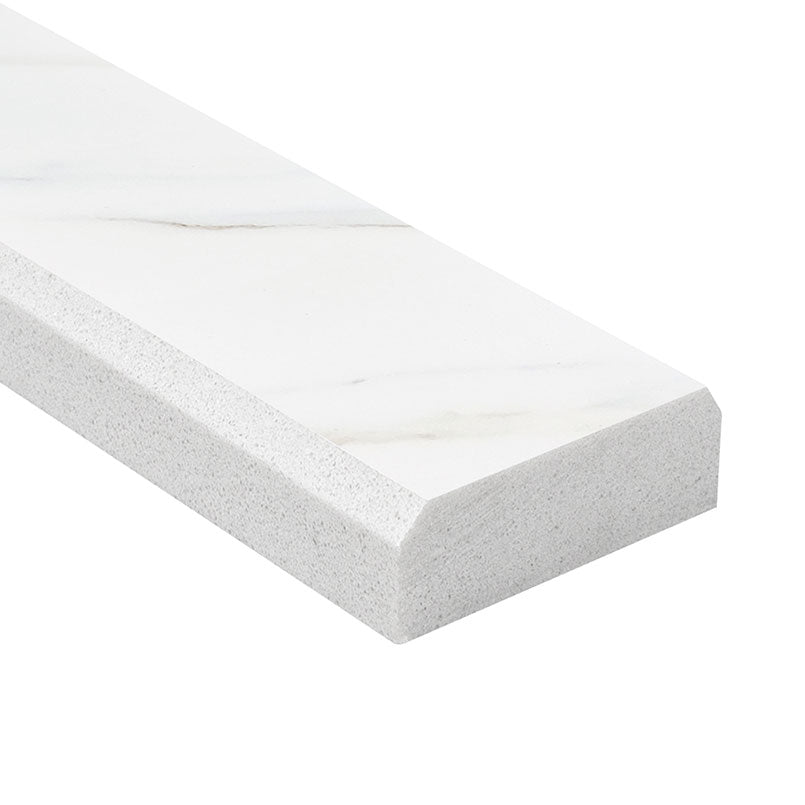 MSI Calacatta Nowy 2 x 36 x 0.62 Polished Engineered Marble threshold (THD2CALNOW2X36DB) – MSI product image