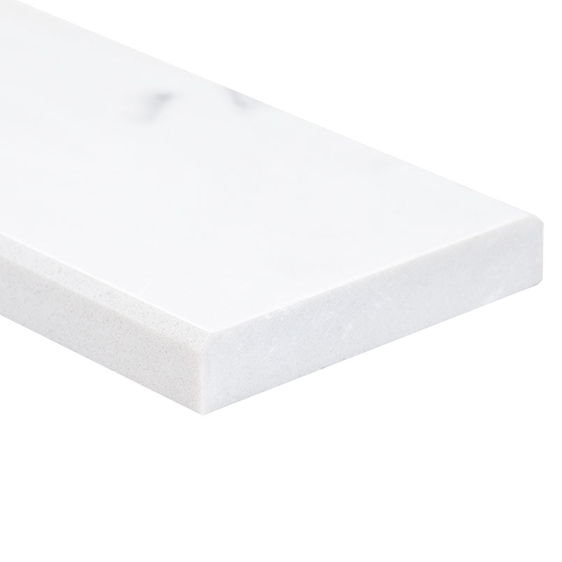 MSI Calacatta Nowy 4 x 36 x 0.75 Polished Engineered Marble threshold (THD2CALNOW4X36DB) – MSI product image