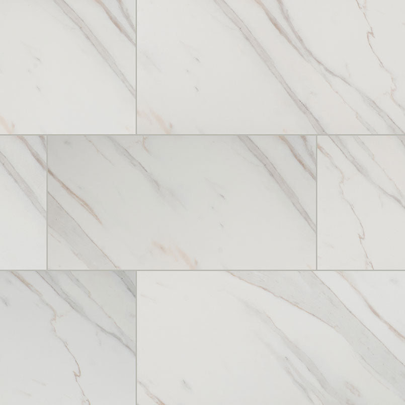 MSI Pietra Calacatta 12 x 24 Polished Porcelain tile (NPIECAL1224P-N) – MSI product image