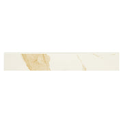 MSI Eden Calacatta 4 x 24 Polished Porcelain trim (NEDECAL4X24BNP) – MSI product image