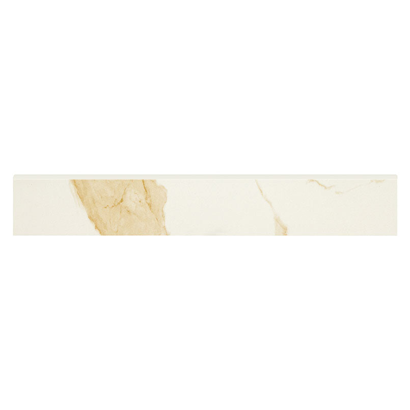 MSI Eden Calacatta 4 x 24 Polished Porcelain trim (NEDECAL4X24BNP) – MSI product image