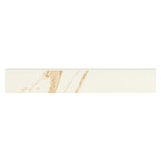 MSI Eden Calacatta 4 x 24 Matte Porcelain trim (NEDECAL4X24BN) – MSI product image