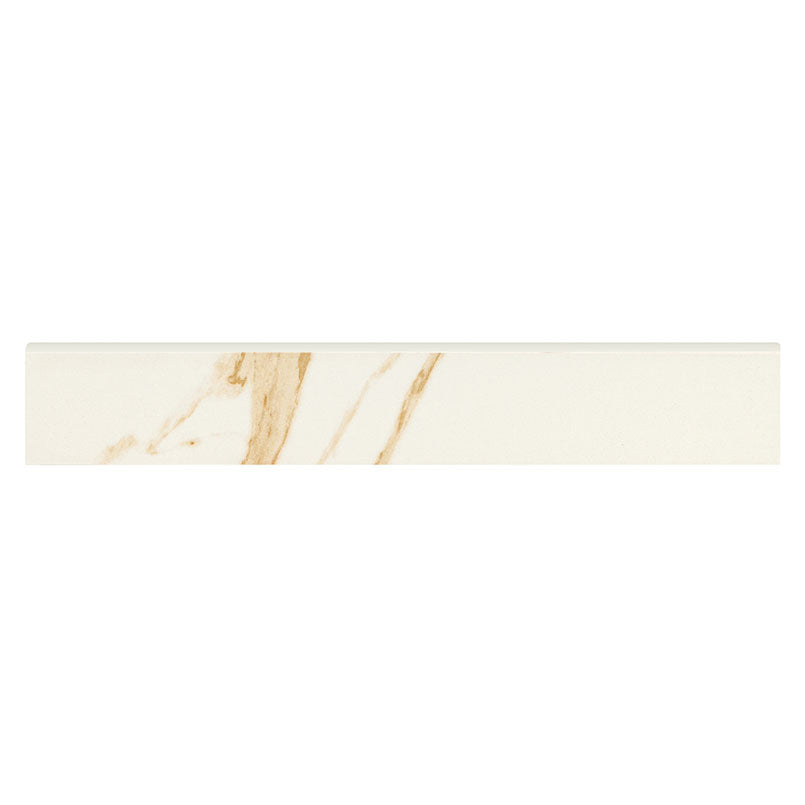 MSI Eden Calacatta 4 x 24 Matte Porcelain trim (NEDECAL4X24BN) – MSI product image