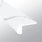 MSI Calacatta Serra luxury vinyl flush stair nose (VTTCASE-FSN)