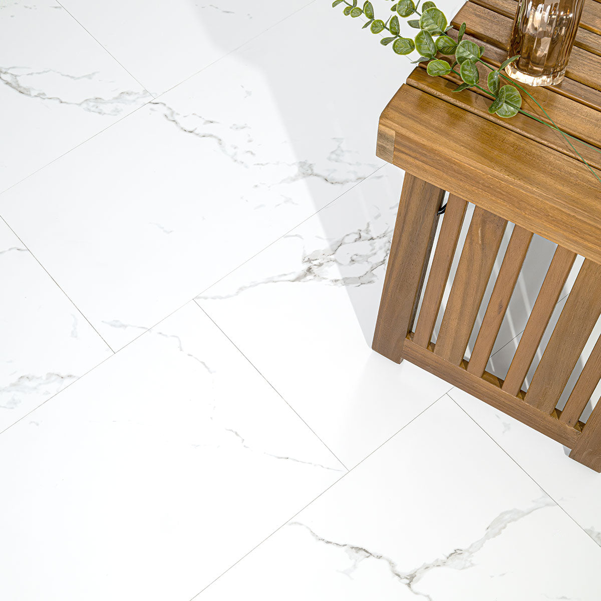 MSI Glenridge Calacatta Serra luxury vinyl plank 12 x 24 (VTGCALSER12X24-2MM-12MIL)