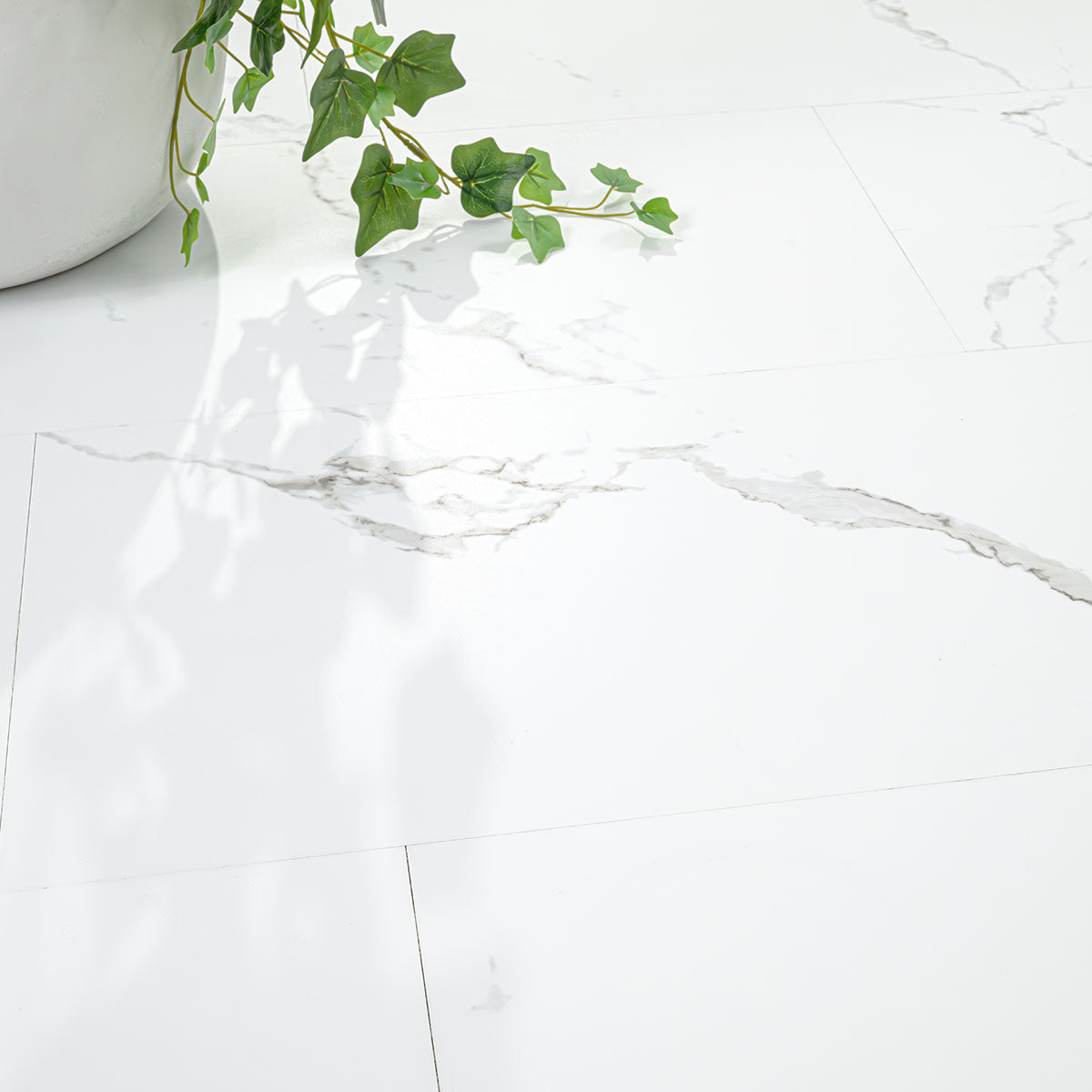 MSI Glenridge Calacatta Serra luxury vinyl plank 12 x 24 (VTGCALSER12X24-2MM-12MIL)
