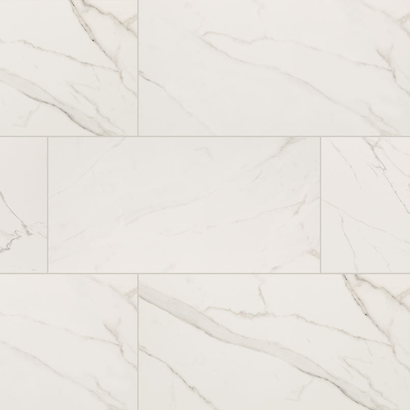 MSI Kaya Calacatta Venato 12 x 24 Matte Porcelain tile (NKAYCALVEN1224) – MSI product image