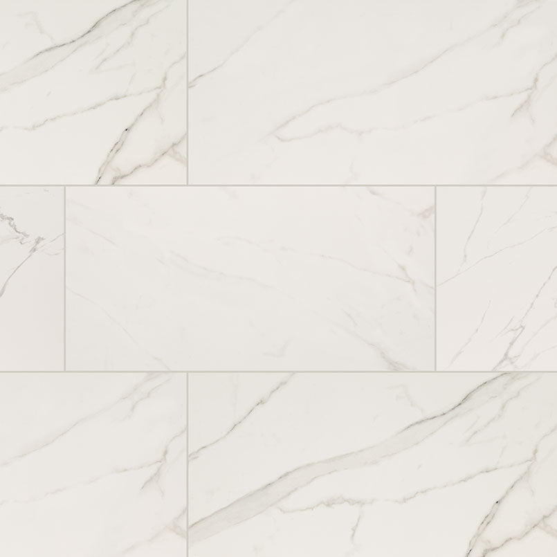MSI Kaya Calacatta Venato 24 x 48 Matte Porcelain tile (NKAYCALVEN2448) – MSI product image