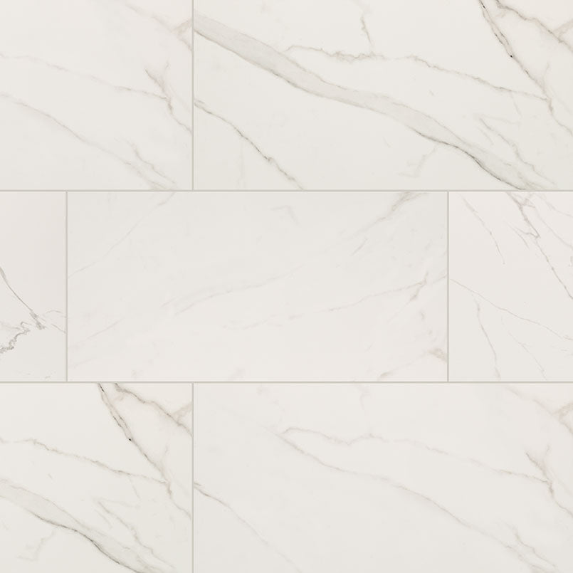 MSI Kaya Calacatta Venato 24 x 48 Polished Porcelain tile (NKAYCALVEN2448P) – MSI product image