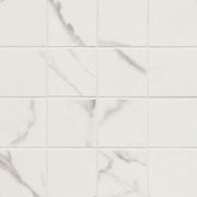 MSI Kaya Calacatta Venato 3 x 3 Matte Porcelain mosaic (NKAYCALVEN3X3) – MSI product image