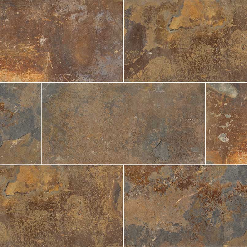MSI California Gold 12 x 24 Gauged Slate tile (SCALGLD1224G) – MSI product image