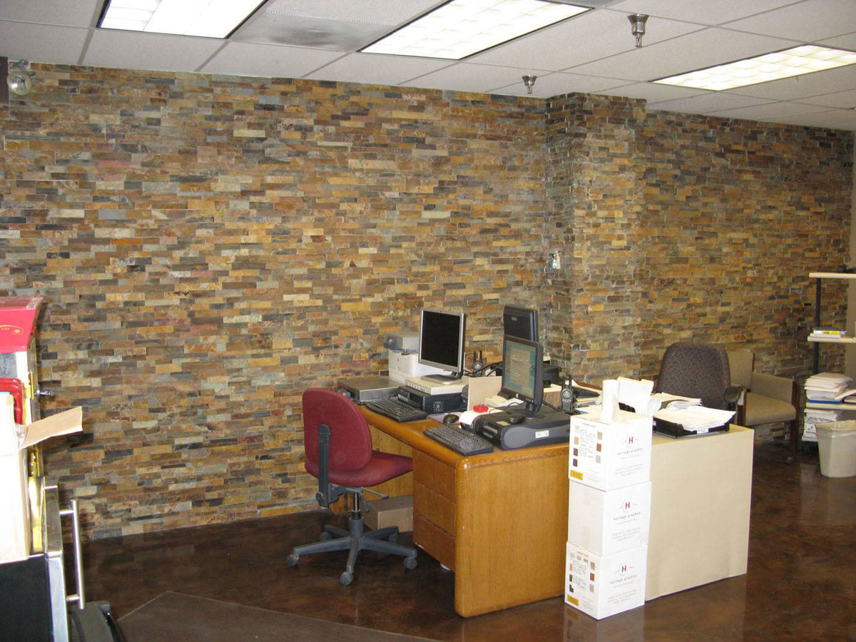 MSI California Gold stacked stone 6 x 24 (LPNLSCALGLD624)