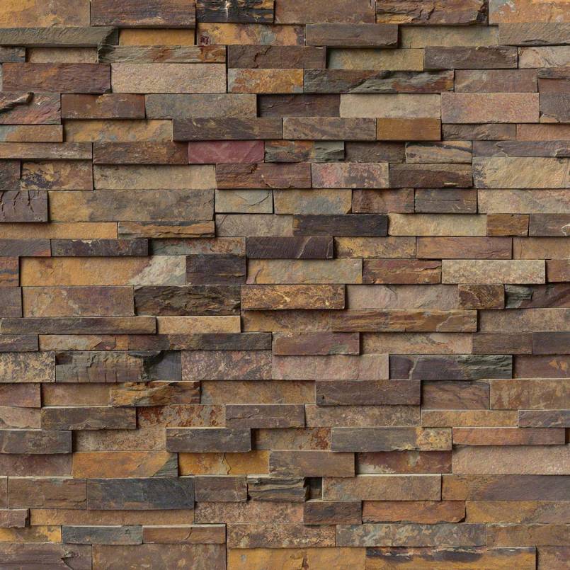 MSI California Gold stacked stone 6 x 12 x 6 (LPNLSCALGLD618COR)
