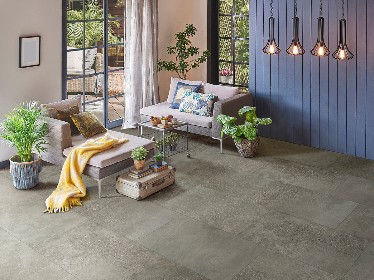 MSI Calypso Graphite 12 x 24 Matte Porcelain tile (NCALGRA1224) – MSI room scene