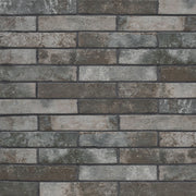 MSI Capella Charcoal Brick 2 x 10 Matte Porcelain tile (NCAPCHABRI2X10) – MSI product image