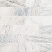 MSI Capri Blue 2 x 6 Honed Marble mosaic (SMOT-CAPBLU-2X6H) – MSI product image
