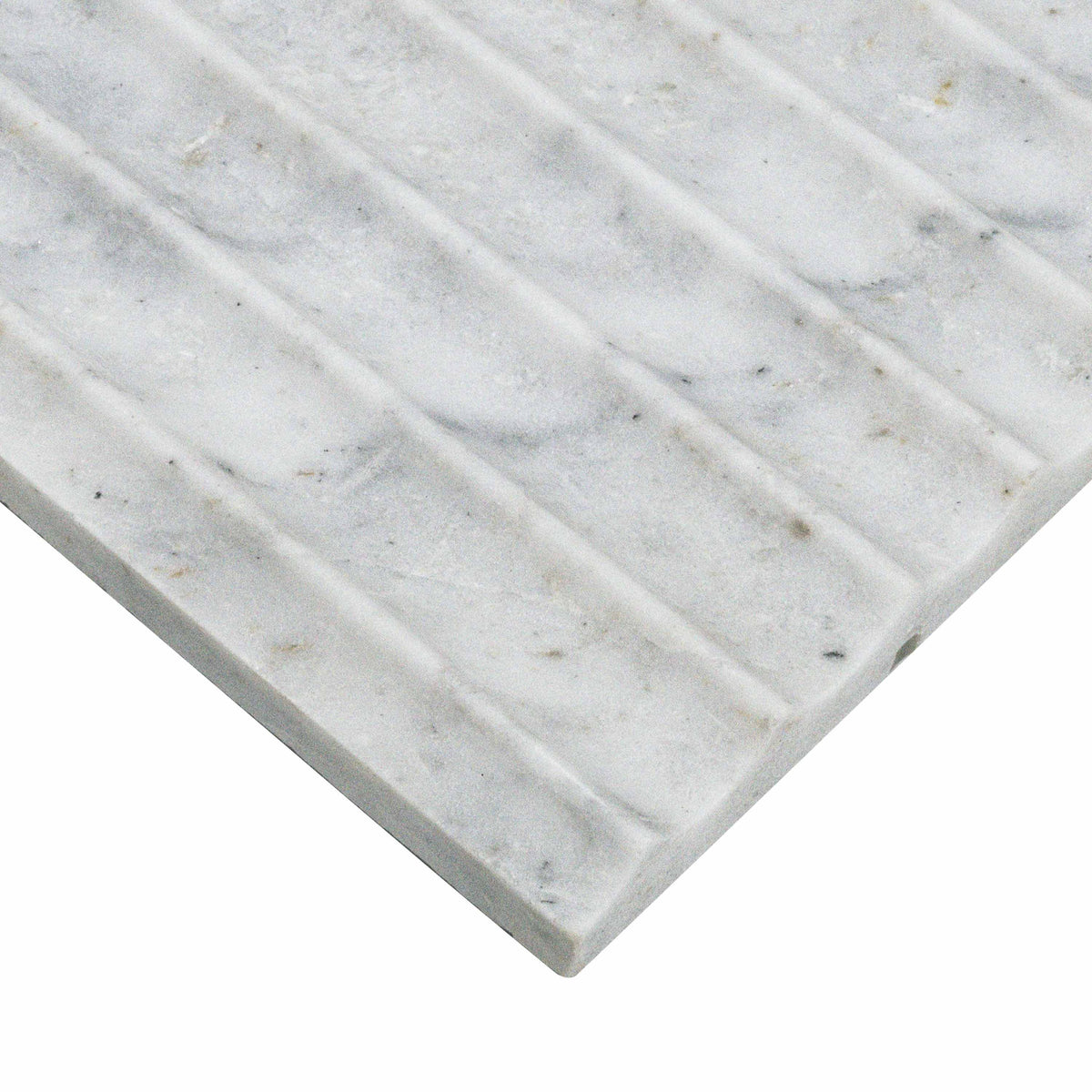 MSI Capri Blue Valentino Fluto 12 x 24 Honed Marble tile (TCAPBLU1224VF) – MSI product image