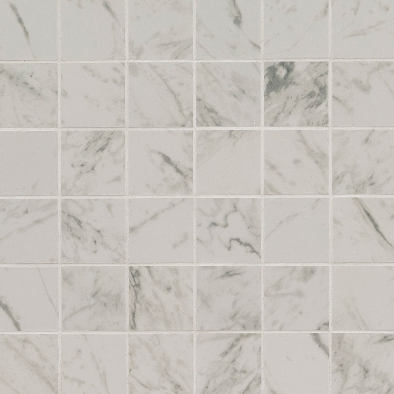 MSI Carrara 2 x 2 Matte Porcelain mosaic (NCAR2X2HEX-N) – MSI product image