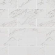 MSI Pietra Carrara 2 x 4 Polished Porcelain mosaic (NPIECAR2X4P-N) – MSI product image