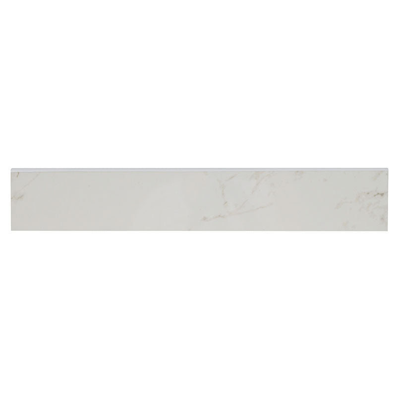 MSI Carrara 3 x 18 Matte Porcelain trim (NCAR3X18BN-K) – MSI product image