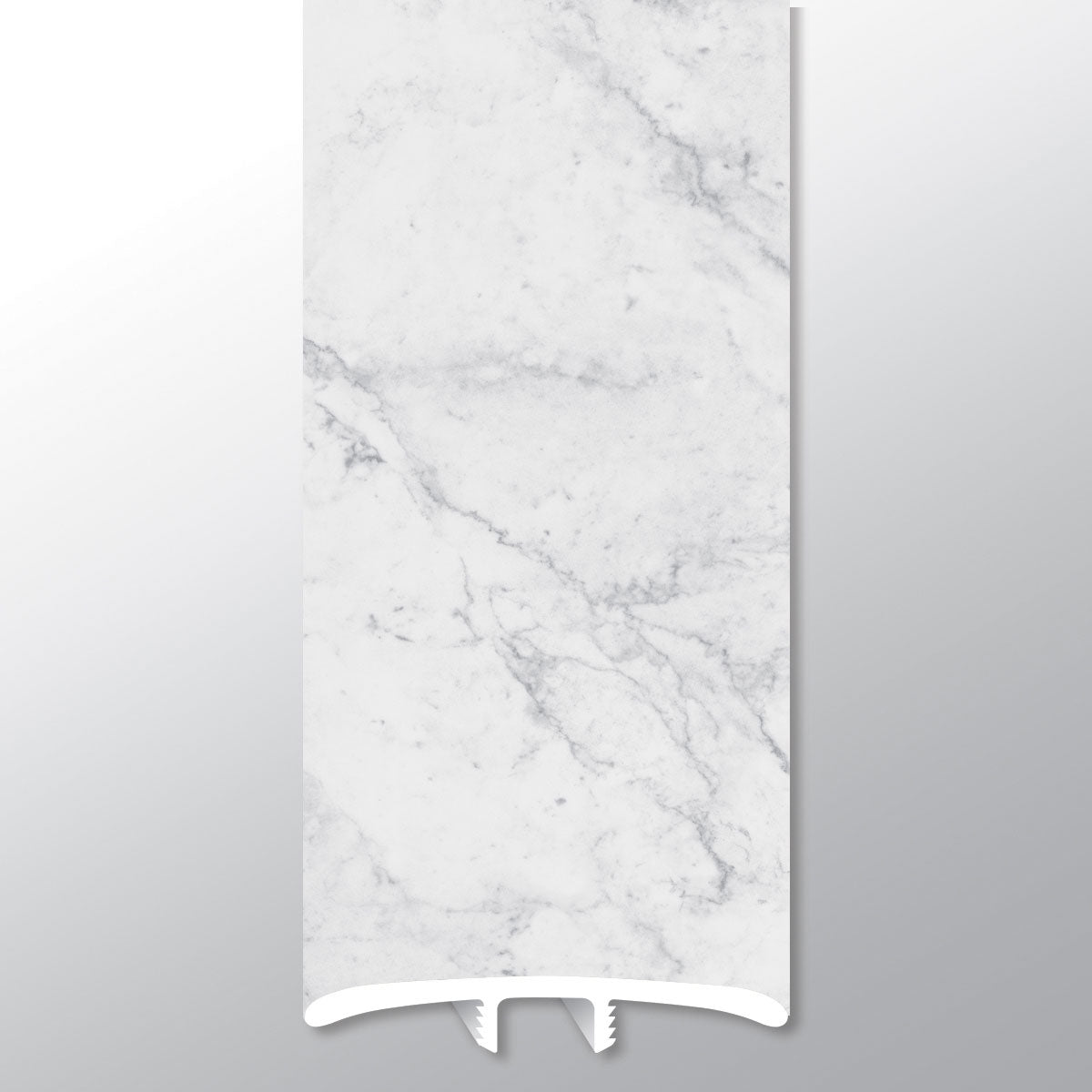 MSI Carrara Avell luxury vinyl t-molding (VTTCARAVE-T)