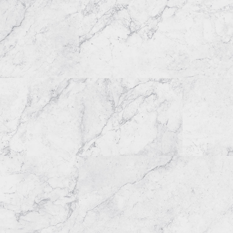 MSI Trecento Carrara Avell luxury vinyl plank 12 x 24 (VTRCARAVE12X24-5MM-12MIL)